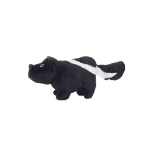 Mighty Jr Nature  Fox Toy (Color: Black & White, size: Junior)