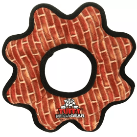 Tuffy Mega Gear Ring Brick (Color: Rust, size: Mega)