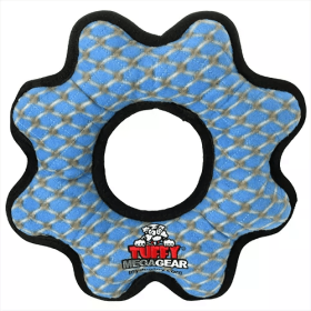 Tuffy Mega Gear Ring Brick (Color: Blue, size: Mega)