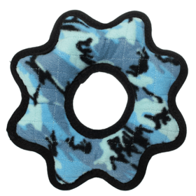 Tuffy Ultimate Gear Ring (Color: Blue, size: large)