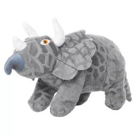 Mighty Triceratops Dinosaur Toy (Color: Green, size: one size)