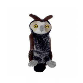 Mighty Jr Nature  Fox Toy (Color: Brown & White, size: Junior)