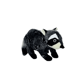 Mighty Jr Nature  Fox Toy (Color: Gray & Black, size: Junior)