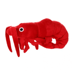 Mighty Jr Ocean Prawn Toy (Color: Red, size: Junior)