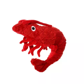 Mighty Ocean Seahorse Toy (Color: Red, size: large)