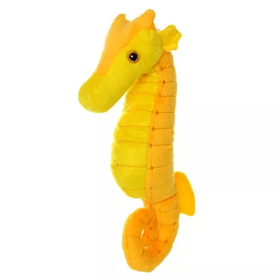 Mighty Ocean Seahorse Toy (Color: Yellow, size: large)