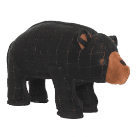 Tuffy Zoo Animal Toys (Color: Black, size: large)