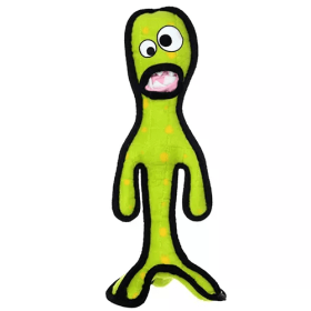 Tuffy Alien Toy (Color: G6 Green, size: one size)