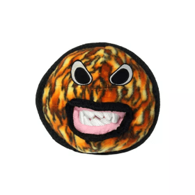 Tuffy Alien Ball Toy (Color: Orange & Yellow, size: one size)