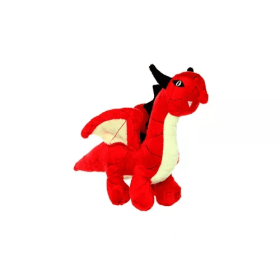 Mighty Jr Winged Dragon Toy (Color: Red, size: Junior)