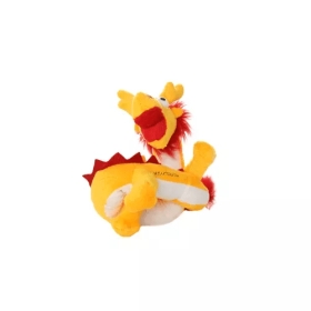 Mighty Jr Winged Dragon Toy (Color: Yellow, size: Junior)