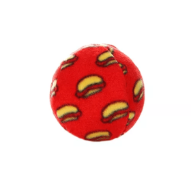 Mighty Ball Toy (Color: Red, size: medium)