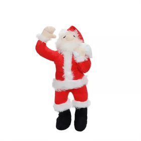 Mighty Jr Arctic Santa Toy (Color: Red & White, size: Junior)