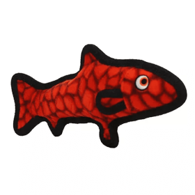 Tuffy Ocean Creature Eel Toy (Color: Red, size: one size)