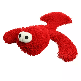 Mighty Microfiber Animal Toys (Color: Red, size: large)