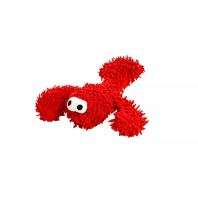 Mighty Jr Microfiber Duck Ball Toy (Color: Red, size: Junior)