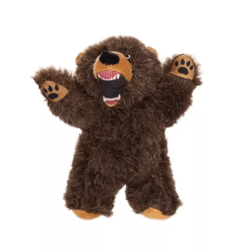 Mighty Jr Angry Monkey Toy (Color: Brown, size: Junior)