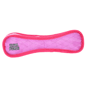 DuraForce Bone Toy (Color: Pink, size: one size)