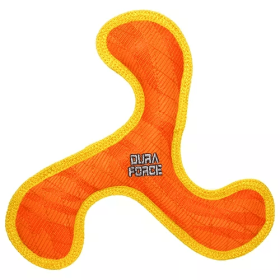 DuraForce Boomerang Toy (Color: Orange-Yellow, size: one size)