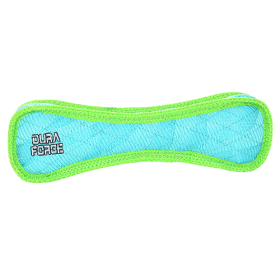 DuraForce Bone Toy (Color: Blue-Green, size: one size)