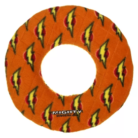 Mighty Toy, 'Donut Hole' Ring (Color: Orange, size: one size)