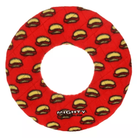 Mighty Toy, 'Donut Hole' Ring (Color: Red, size: one size)