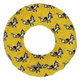 Mighty Toy, 'Donut Hole' Ring (Color: Yellow, size: one size)