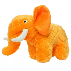 Mighty Safari Giraffe Dog Toy (Color: Orange, size: large)