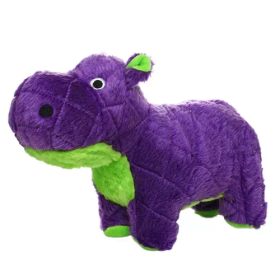 Mighty Safari Giraffe Dog Toy (Color: Purple, size: large)