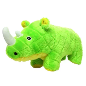 Mighty Safari Giraffe Dog Toy (Color: Green, size: large)