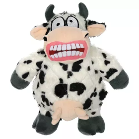 Mighty Angry Animal Toys (Color: Black & White, size: one size)