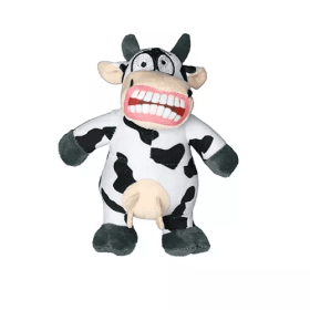 Mighty Jr Angry Monkey Toy (Color: Black & White, size: Junior)