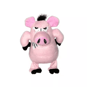 Mighty Jr Angry Monkey Toy (Color: Pink, size: Junior)