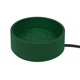 Outdoor Dog Heated Bowl (Option: Army Green-US)