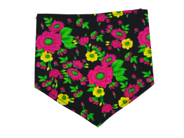 Dog Flower Bandana (size: medium)