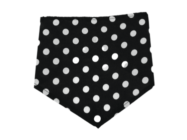 Dog Poly Dot Bandana (size: medium)