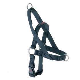 Ultrahund's No-Pull Dog Harness (Color: Black, size: Medium to 60 lbs.)