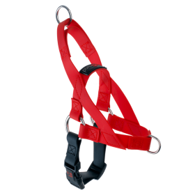 Ultrahund's No-Pull Dog Harness (Color: Red, size: Medium to 60 lbs.)