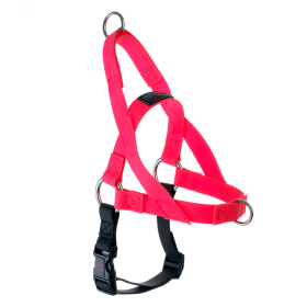 Ultrahund's No-Pull Dog Harness (Color: Pink, size: Medium to 60 lbs.)