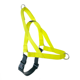 Ultrahund's No-Pull Dog Harness (Color: Yellow, size: Extra Small to 10 lbs.)