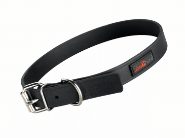 Ultrahund's, Play Regular Collar (Color: Black, size: 18"x1")