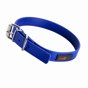 Ultrahund's, Play Regular Collar (Color: Blue, size: 18"x1")