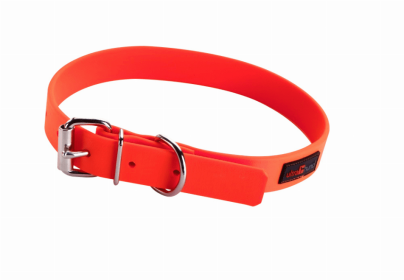 Ultrahund's, Play Regular Collar (Color: Orange, size: 18"x1")