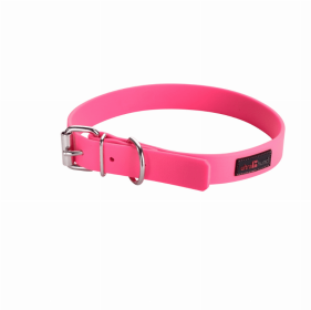 Ultrahund's, Play Regular Collar (Color: Pink, size: 18"x1")