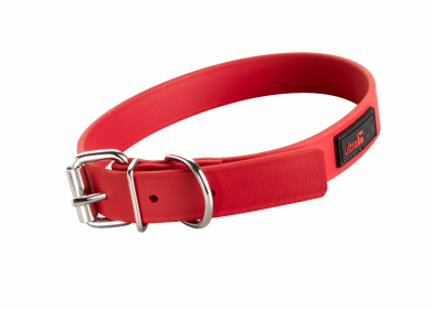 Ultrahund's, Play Regular Collar (Color: Red, size: 18"x1")