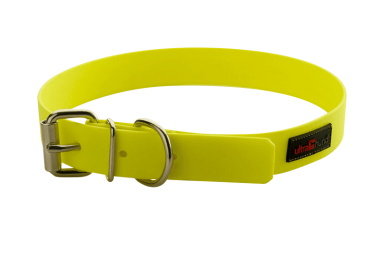 Ultrahund's, Play Regular Collar (Color: Yellow, size: 18"x1")