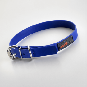 Ultrahund's, Play Regular Collar (Color: Blue, size: 12"x3/4")