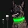 LED Glowing Dog Collar Rechargeable