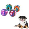 Chew Puzzle Geometric Dog Ball Toy