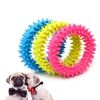 Durable, Colorful Round Spiky Chew Dog Toy